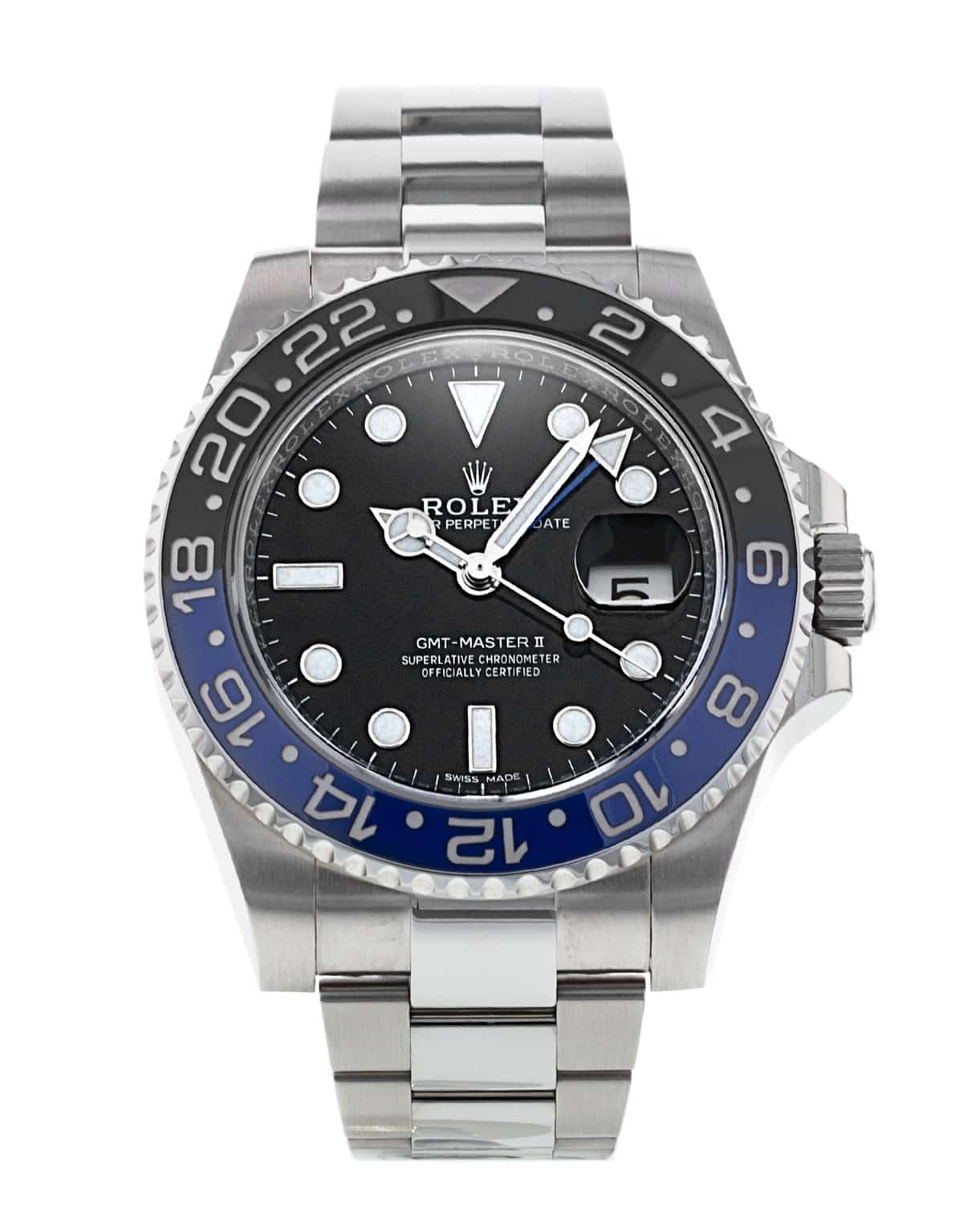 Rolex GMT Master II 116710 BLNR